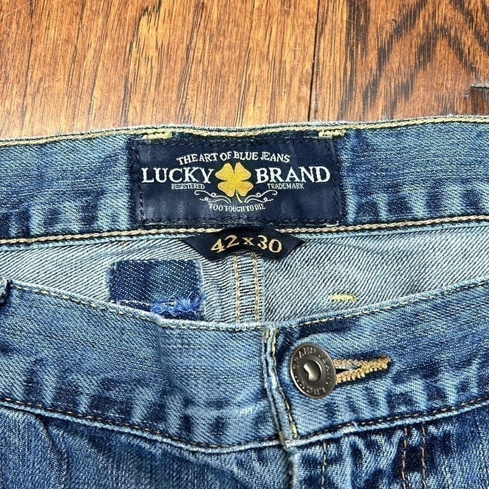 Lucky Brand 181 Relaxed straight jeans - Picture 4 of 14